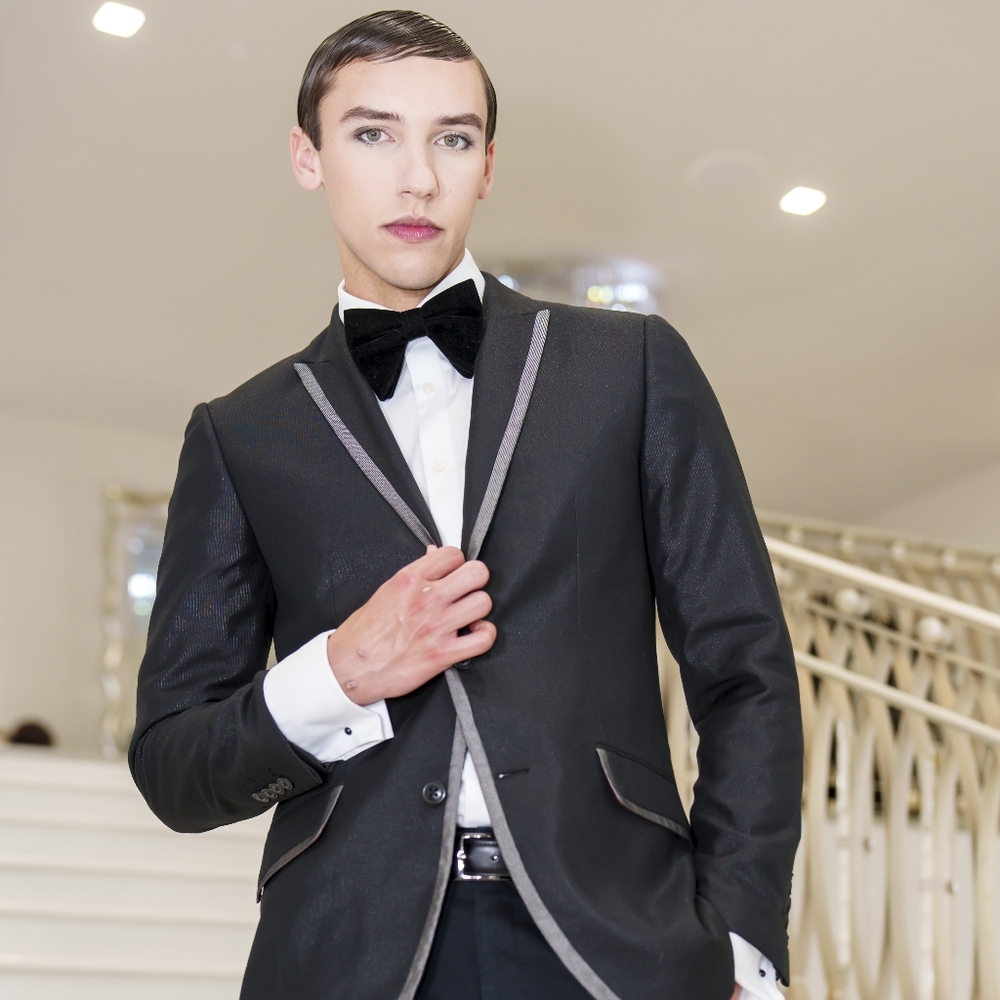 Black Dinner Jacket